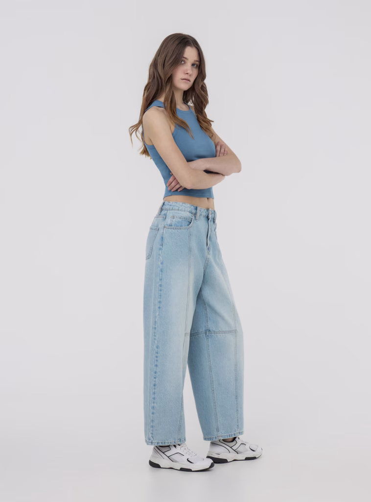 Spodnie Jeans Balloon test